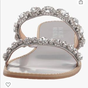 Badgley Mischka Women's Reed Flat Sandal